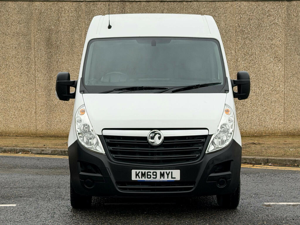 Vauxhall Movano 2.3 Cdti 3500 Fwd L2 H2 Euro 6 White #4