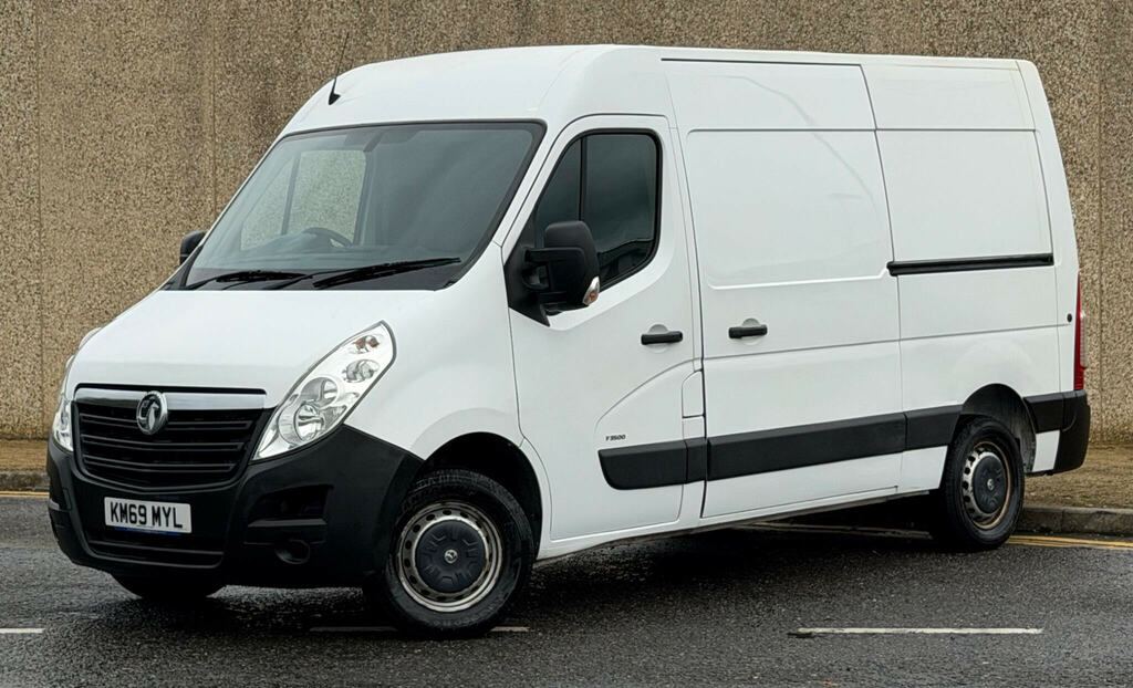 Vauxhall Movano 2.3 Cdti 3500 Fwd L2 H2 Euro 6 White #3