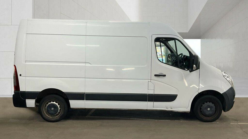 Vauxhall Movano 2.3 Cdti 3500 Fwd L2 H2 Euro 6 White #5