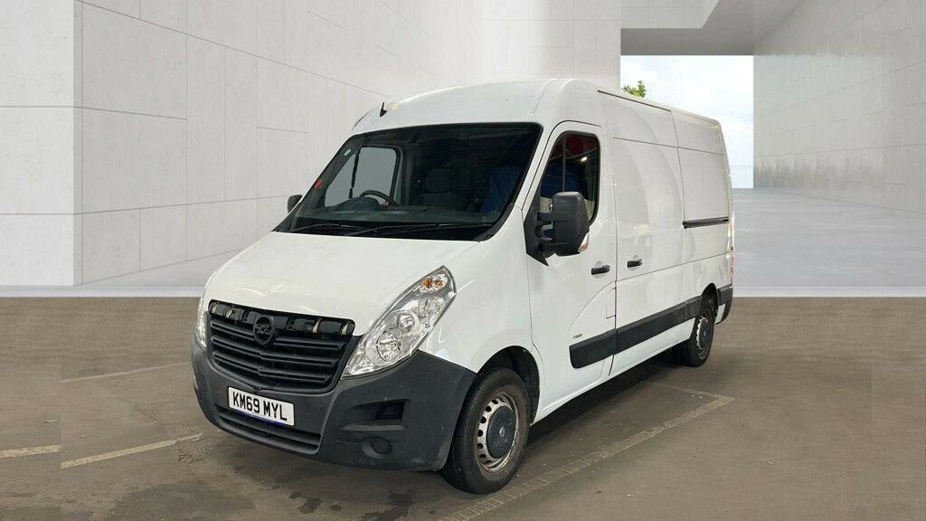 Vauxhall Movano 2.3 Cdti 3500 Fwd L2 H2 Euro 6 White #2
