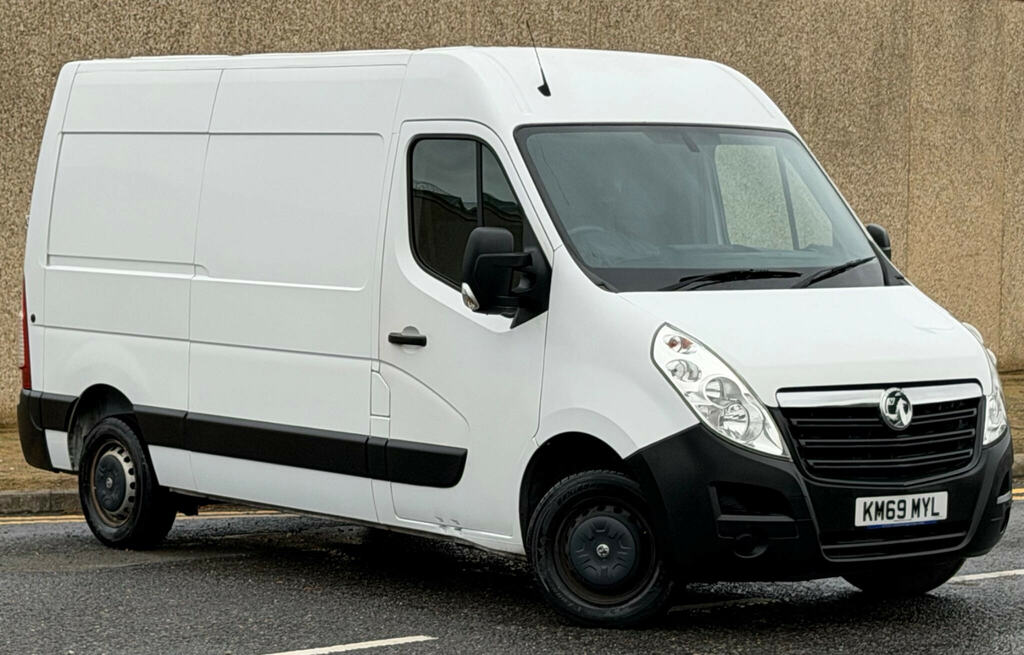 Vauxhall Movano 2.3 Cdti 3500 Fwd L2 H2 Euro 6 White #6