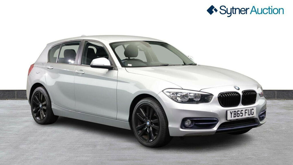 BMW 1 Series 1.5 116D Sport Euro 6 Ss Silver