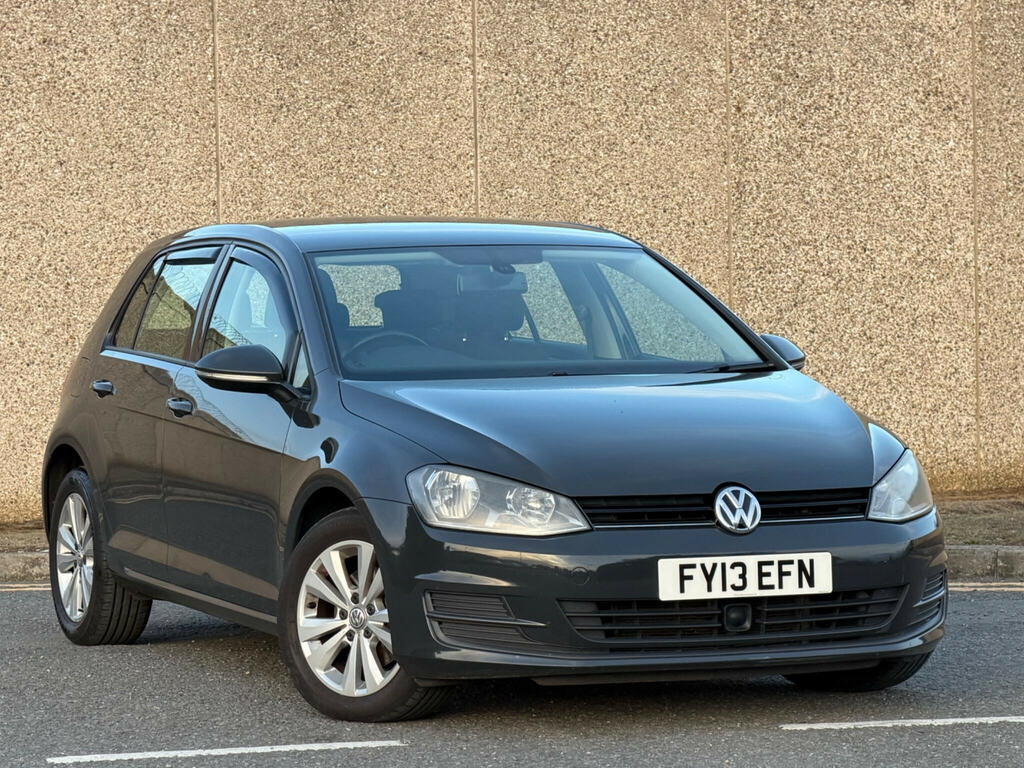 Volkswagen Golf 1.6 Tdi Bluemotion Tech Se Euro 5 Ss Grey #2