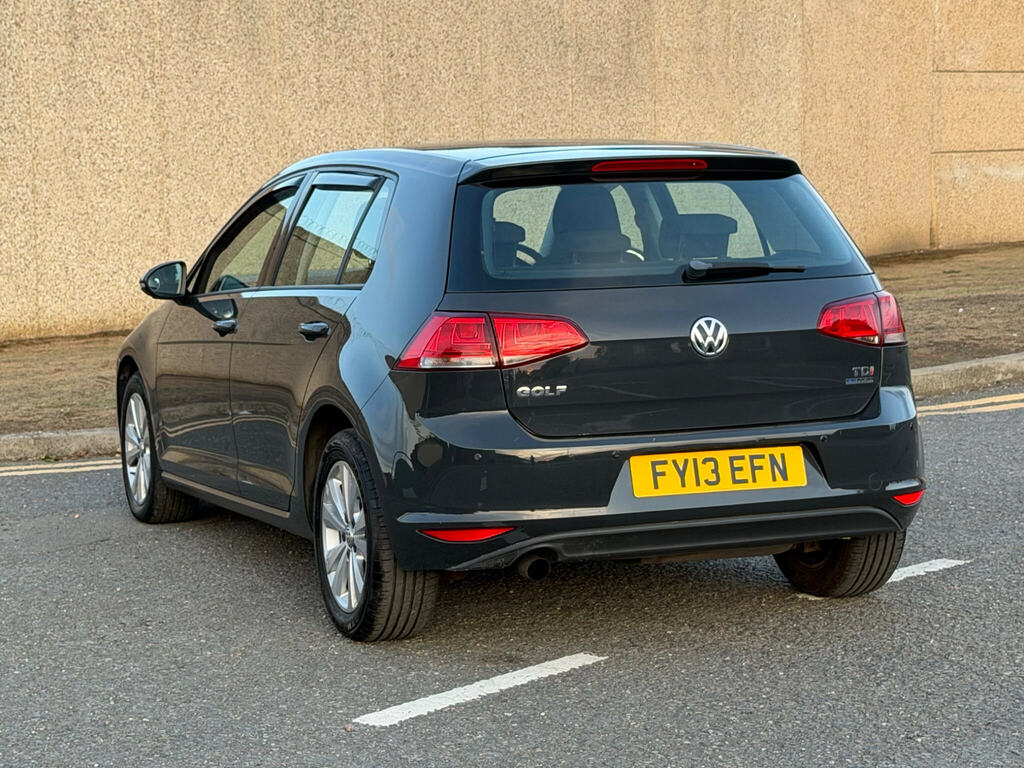 Volkswagen Golf 1.6 Tdi Bluemotion Tech Se Euro 5 Ss Grey #6