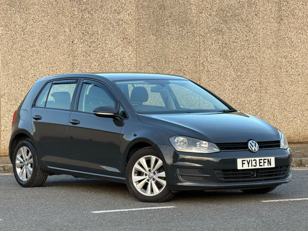 Volkswagen Golf 1.6 Tdi Bluemotion Tech Se Euro 5 Ss Grey