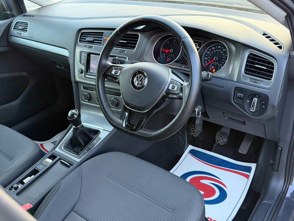 Volkswagen Golf 1.6 Tdi Bluemotion Tech Se Euro 5 Ss Grey #3