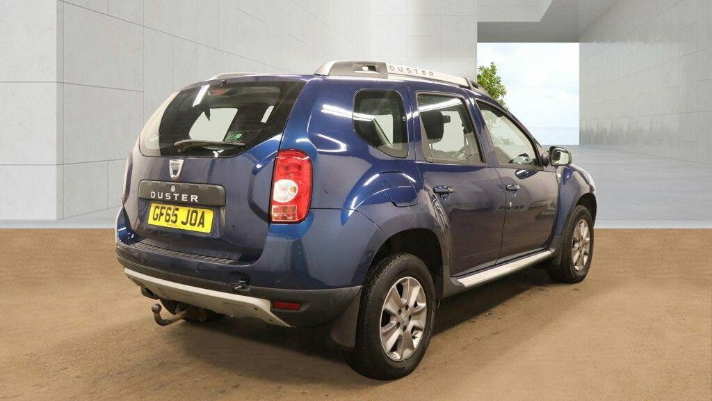 Dacia Duster 1.5 Dci 110 Laureate Grey #4