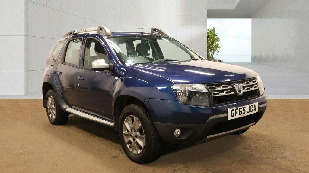 Dacia Duster 1.5 Dci 110 Laureate Grey #1