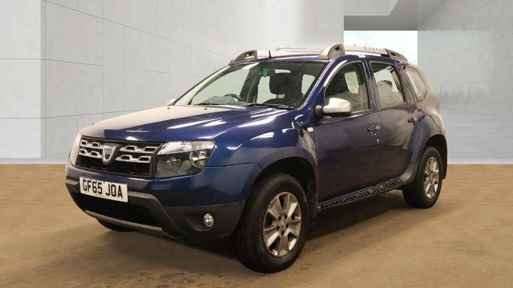 Dacia Duster 1.5 Dci 110 Laureate Grey #2