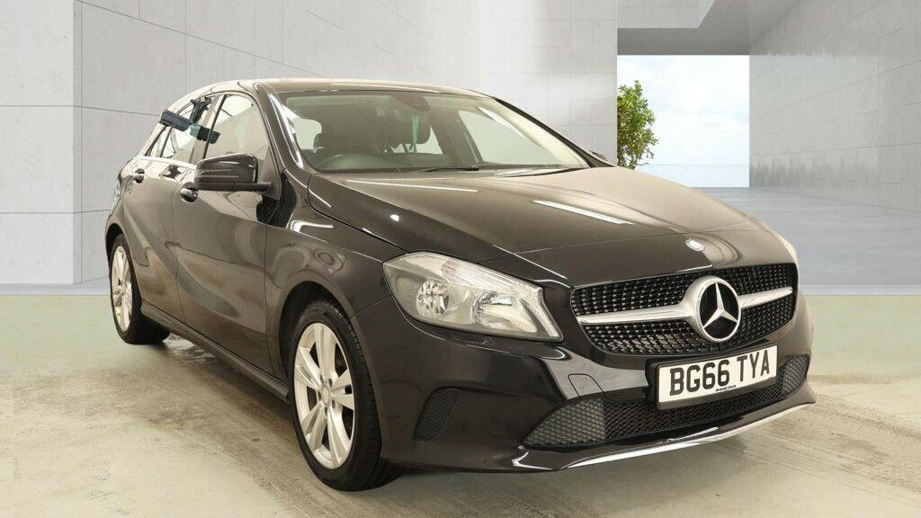 Mercedes-Benz A Class 1.5 A180d Sport 7G-dct Euro 6 Ss Black
