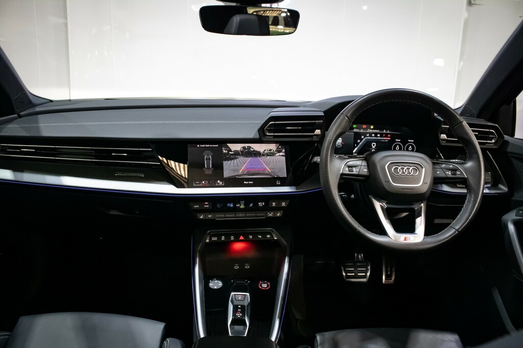 Audi S3 2.0 Tfsi Vorsprung Black #26