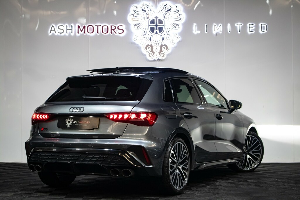 Audi S3 2.0 Tfsi Vorsprung Black #13