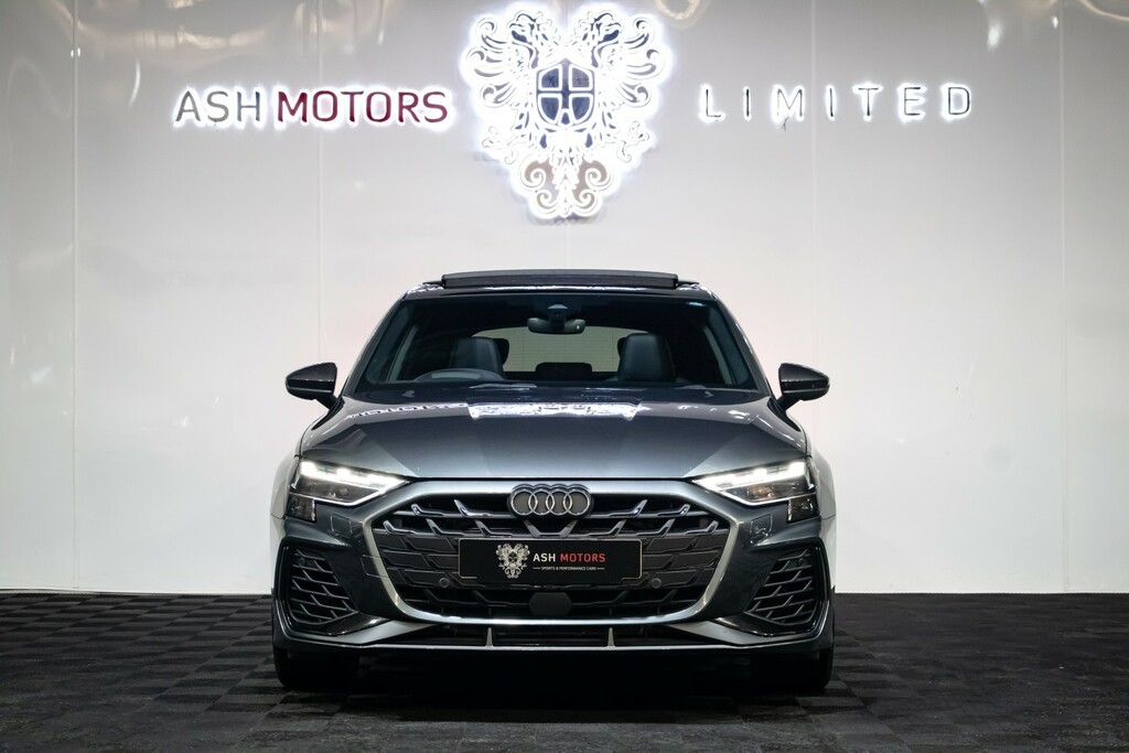 Audi S3 2.0 Tfsi Vorsprung Grey #4