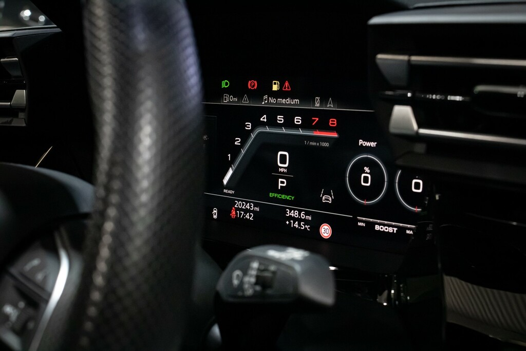 Audi S3 2.0 Tfsi Vorsprung Black #21