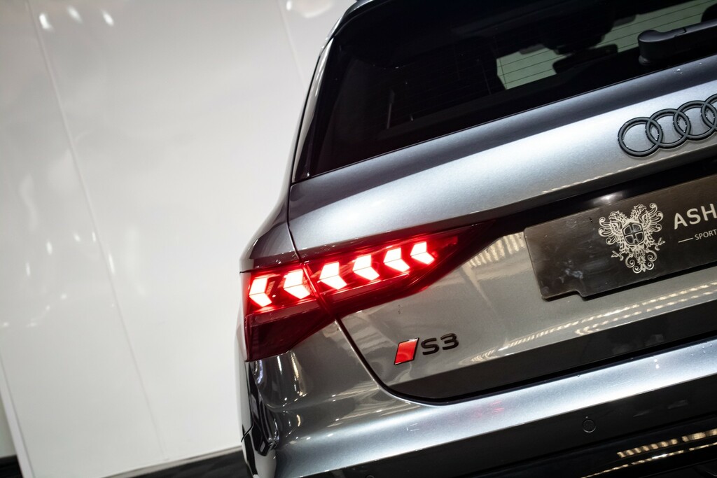 Audi S3 2.0 Tfsi Vorsprung Black #12