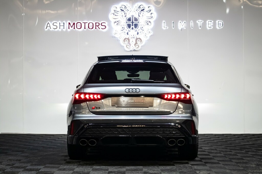 Audi S3 2.0 Tfsi Vorsprung Black #10