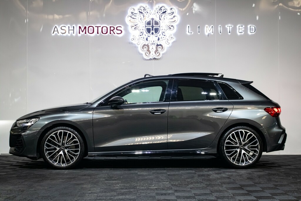 Audi S3 2.0 Tfsi Vorsprung Black #7