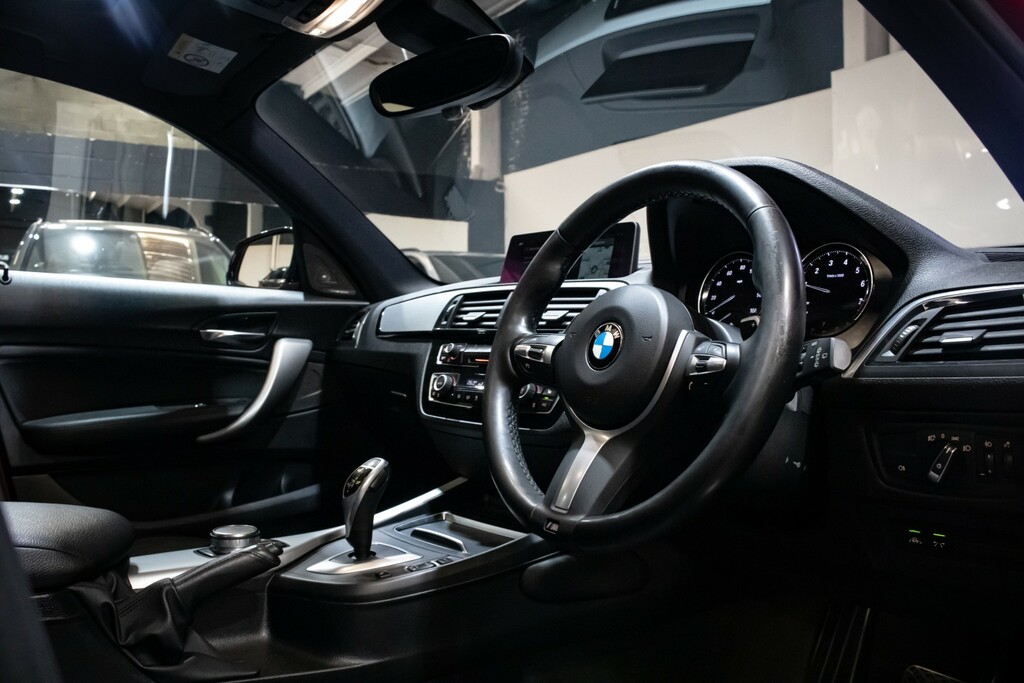 BMW 1 Series Shadow Edition Black #17