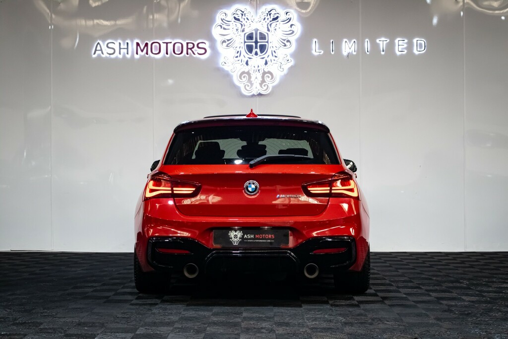 BMW 1 Series Shadow Edition Black #12