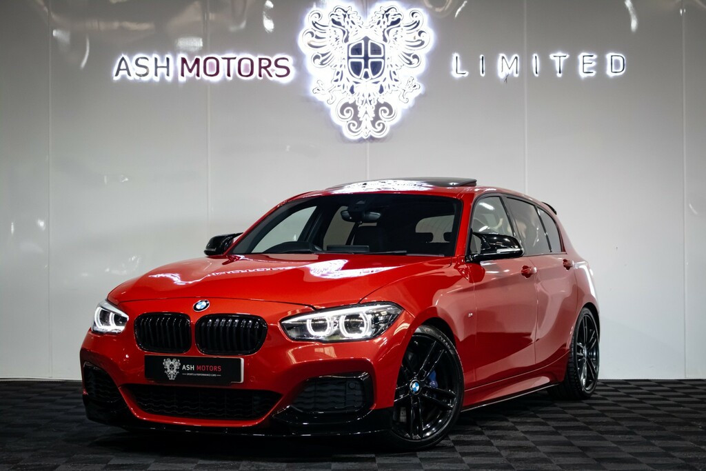 BMW 1 Series 3.0 M140i Shadow Edition 5-Door Red