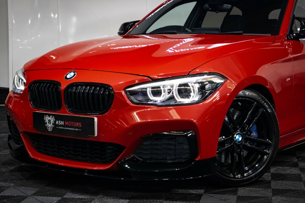 BMW 1 Series 3.0 M140i Shadow Edition 5-Door Red #2