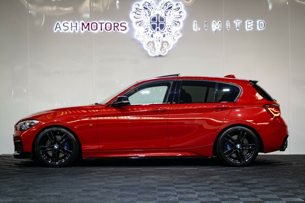 BMW 1 Series Shadow Edition Black #9