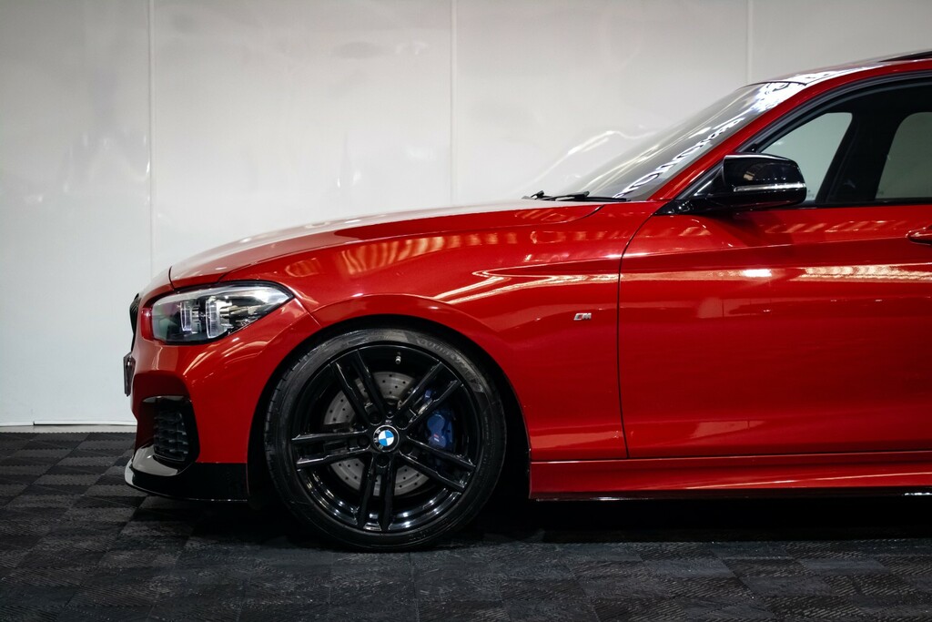 BMW 1 Series Shadow Edition Black #10