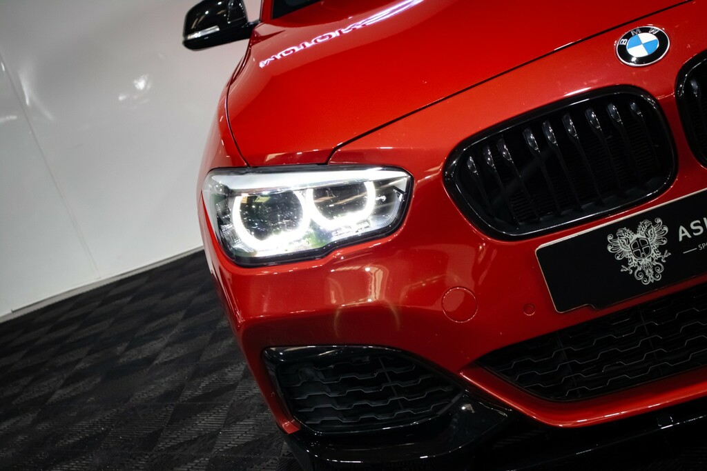 BMW 1 Series 3.0 M140i Shadow Edition 5-Door Red #5