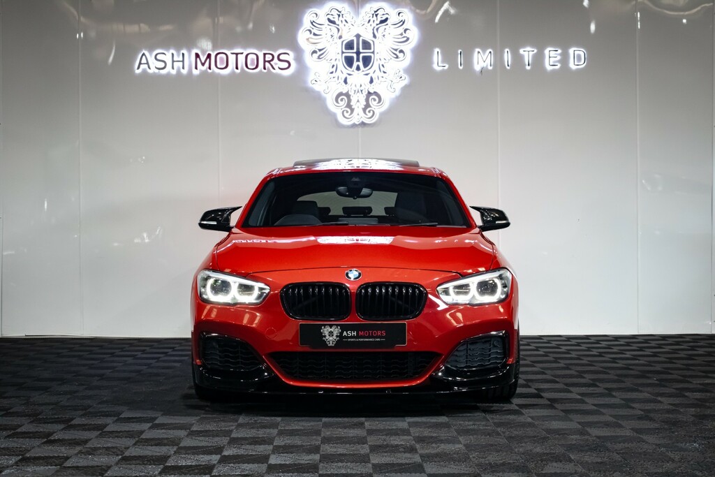 BMW 1 Series 3.0 M140i Shadow Edition 5-Door Red #4