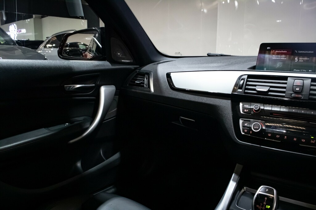 BMW 1 Series Shadow Edition Black #26