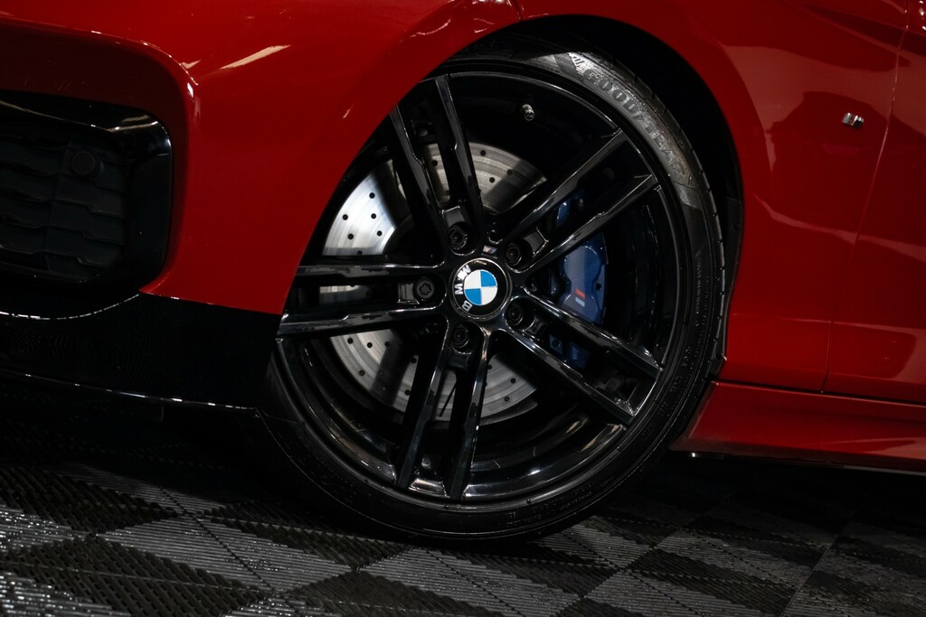 BMW 1 Series 3.0 M140i Shadow Edition 5-Door Red #3