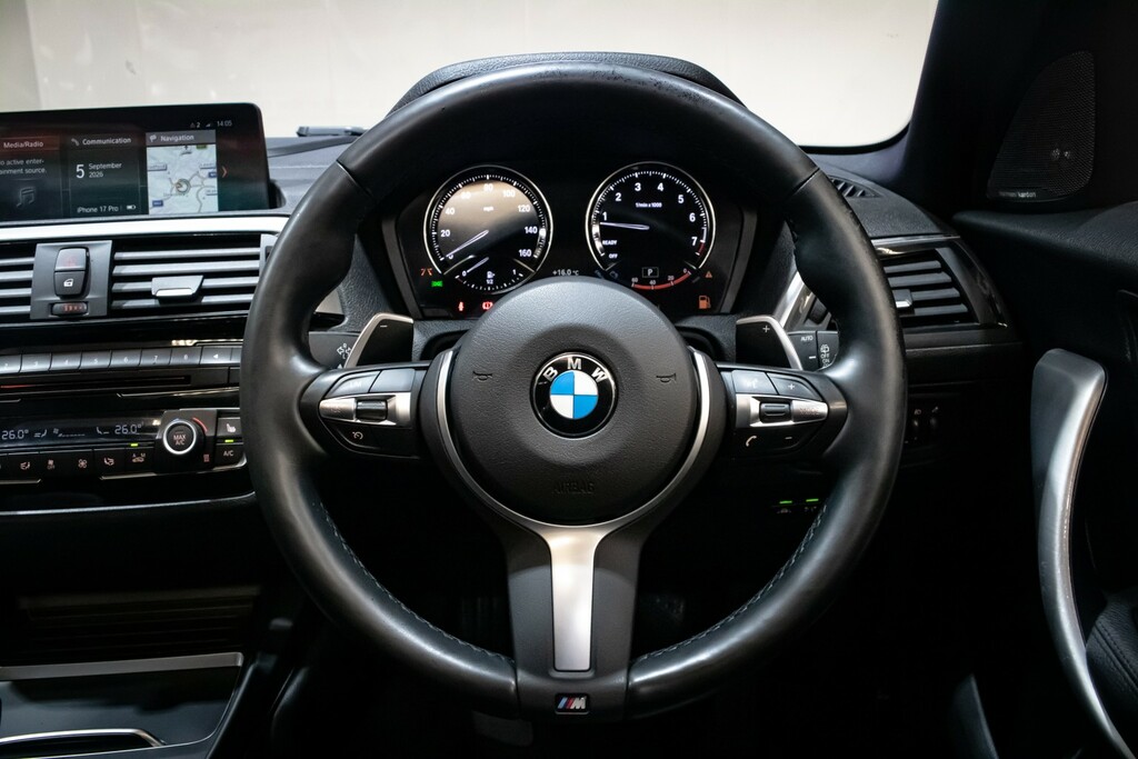 BMW 1 Series Shadow Edition Black #24