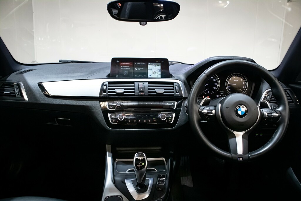 BMW 1 Series Shadow Edition Black #23