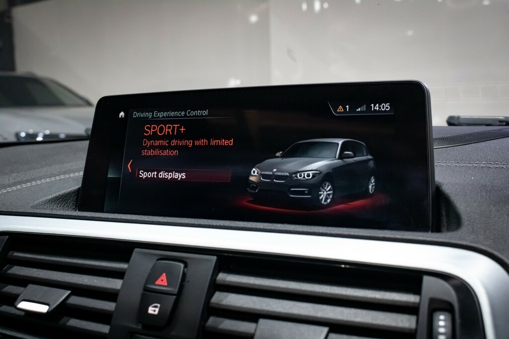 BMW 1 Series Shadow Edition Black #29