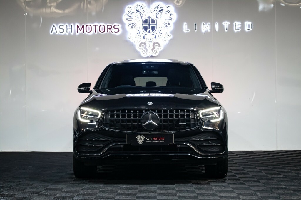Mercedes-Benz GLC Class 3.0 Glc43 V6 Amg Black #4
