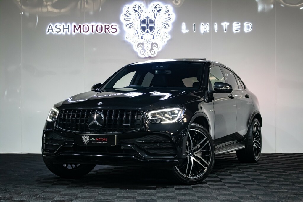 Mercedes-Benz GLC Class 3.0 Glc43 V6 Amg Black