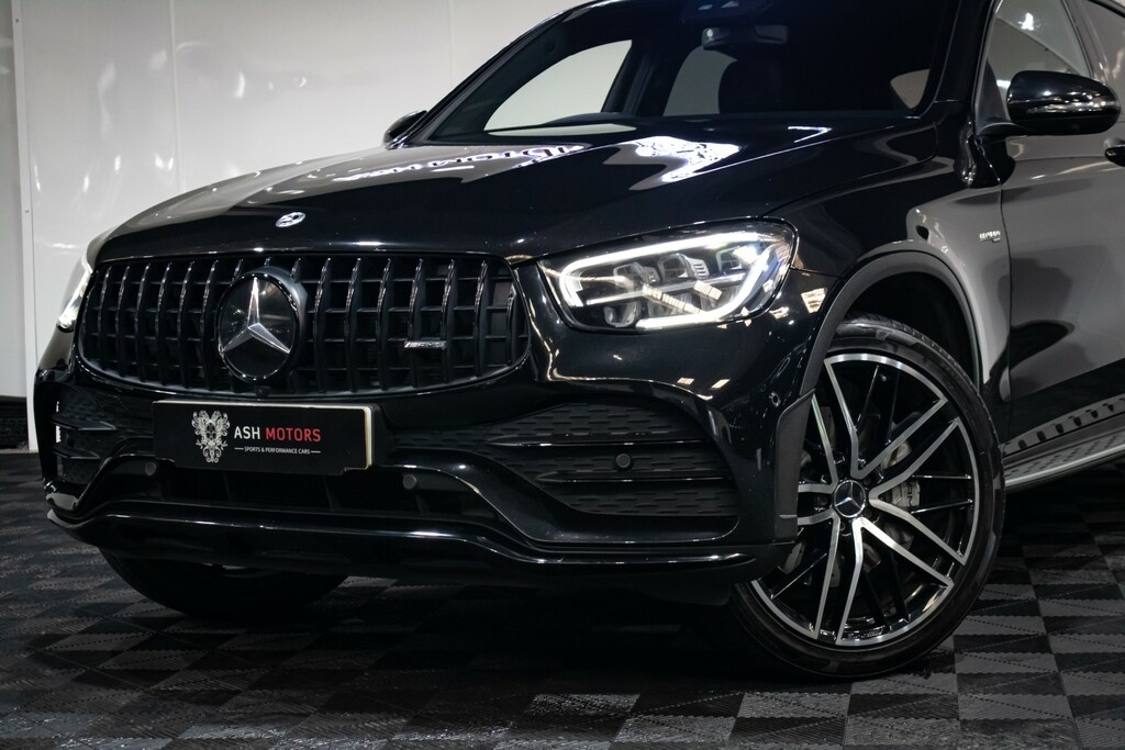 Mercedes-Benz GLC Class 3.0 Glc43 V6 Amg Black #2