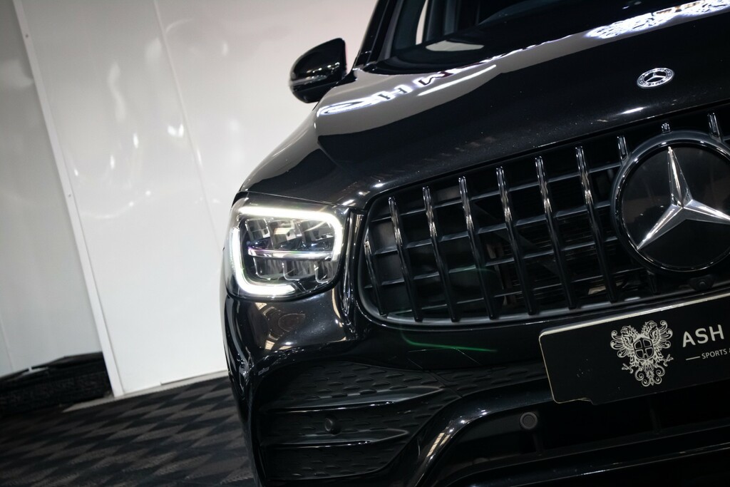 Mercedes-Benz GLC Class 3.0 Glc43 V6 Amg Black #5