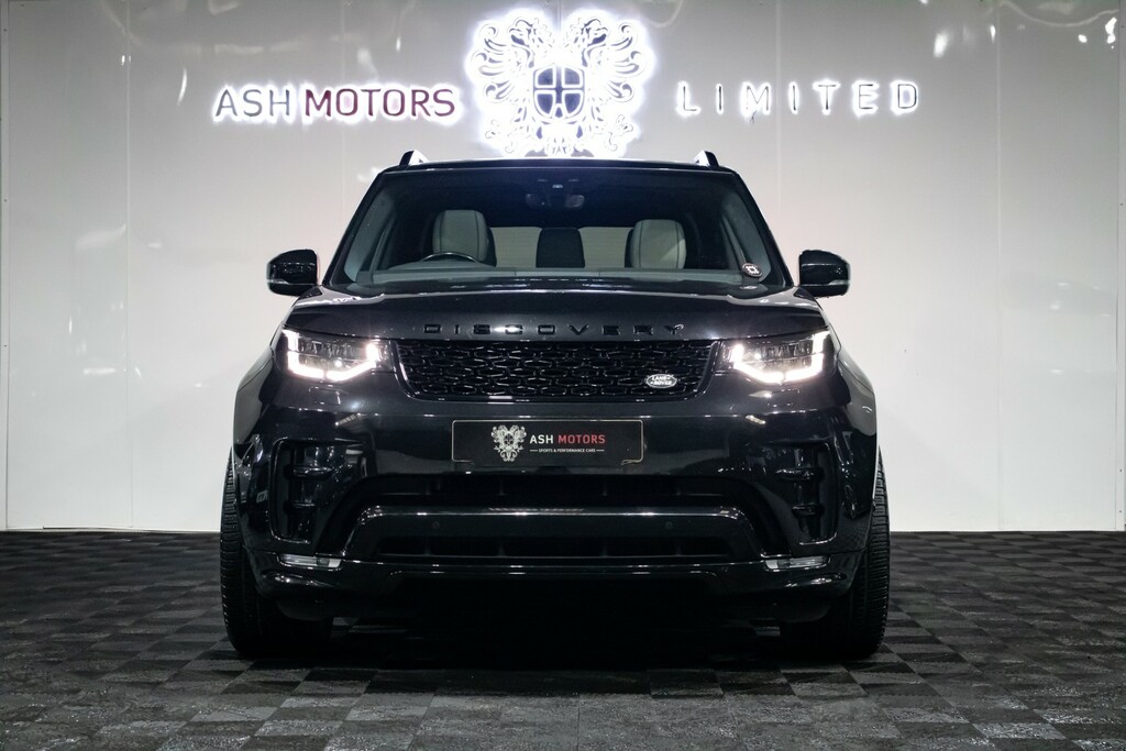 Land Rover Discovery 3 .0 Sd V6 Hse Black #4