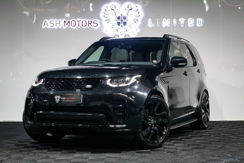 Land Rover Discovery 3 .0 Sd V6 Hse Black