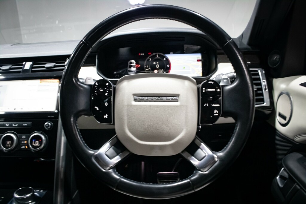 Land Rover Discovery 3 .0 Sd V6 Black #22