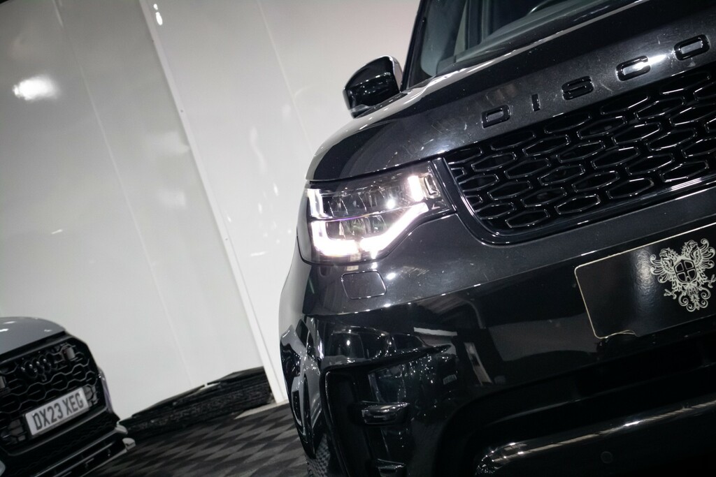 Land Rover Discovery 3 .0 Sd V6 Hse Black #5