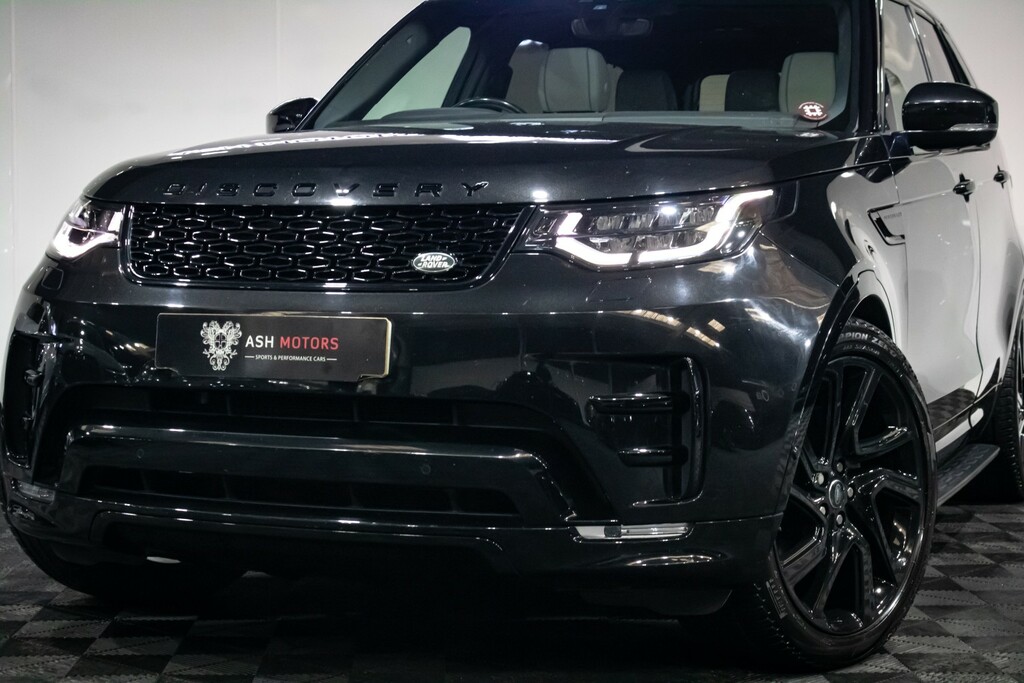 Land Rover Discovery 3 .0 Sd V6 Hse Black #2