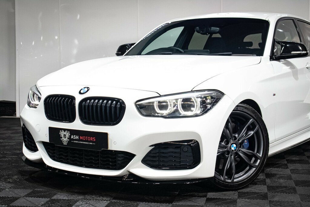 BMW 1 Series 3.0 M140i Shadow Edition 5-Door White #2