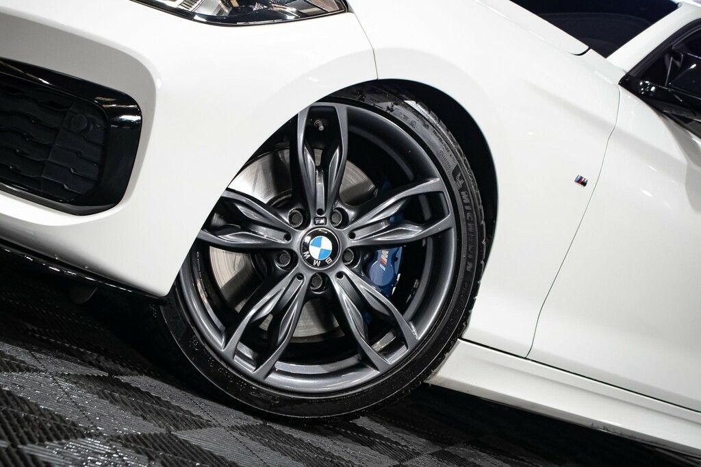 BMW 1 Series 3.0 M140i Shadow Edition 5-Door White #3