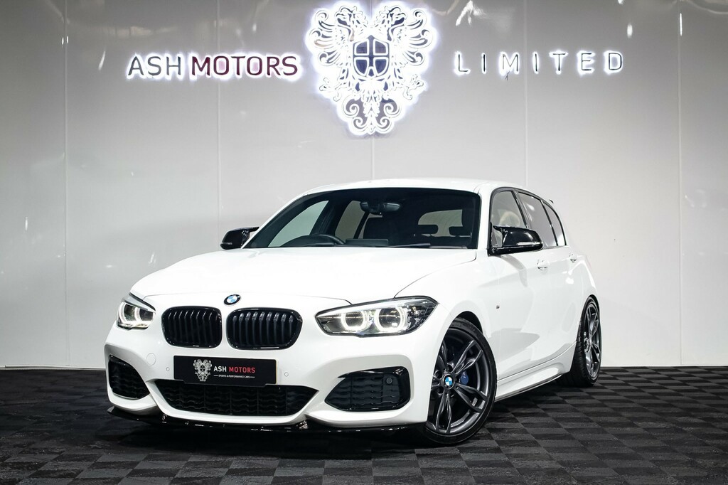 BMW 1 Series 3.0 M140i Shadow Edition 5-Door White