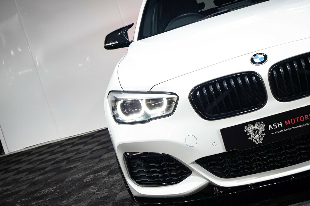 BMW 1 Series 3.0 M140i Shadow Edition 5-Door White #5