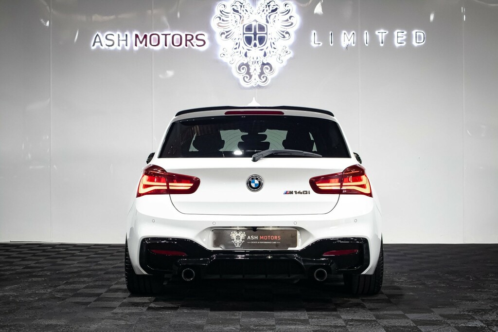 BMW 1 Series  Black #11