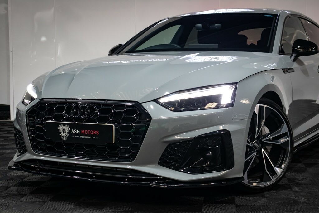 Audi A5 2.0 Tfsi 40 Black Edition Grey #2