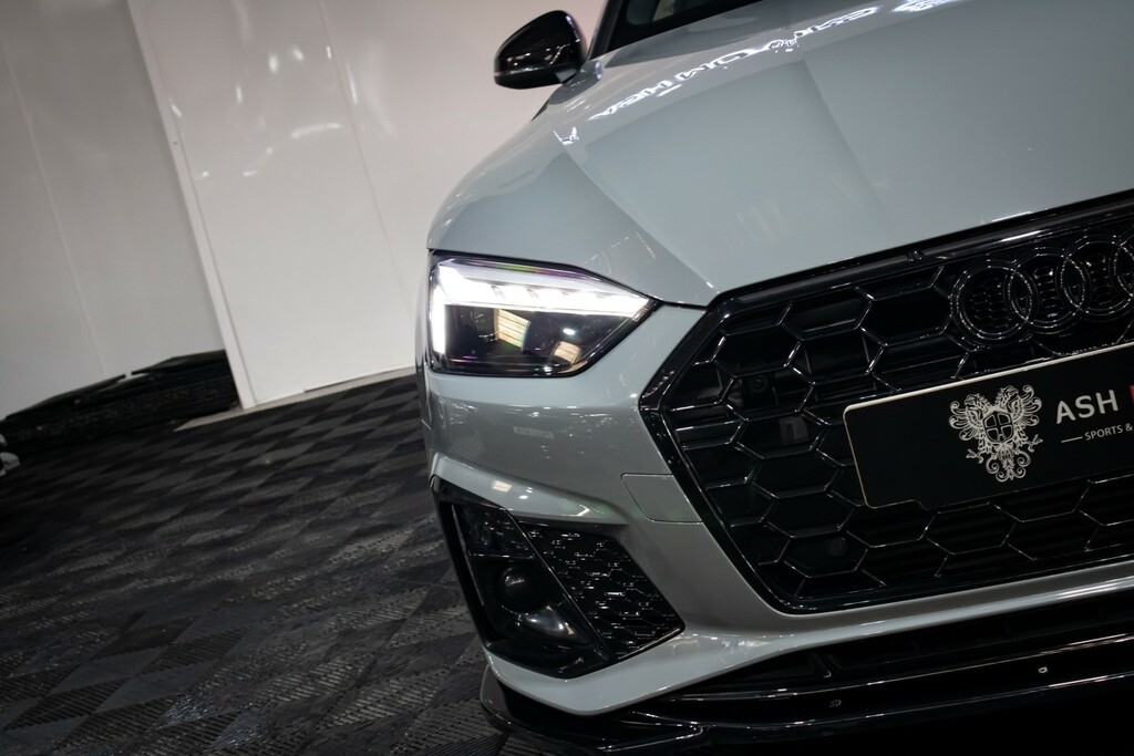 Audi A5 2.0 Tfsi 40 Black Edition Grey #5
